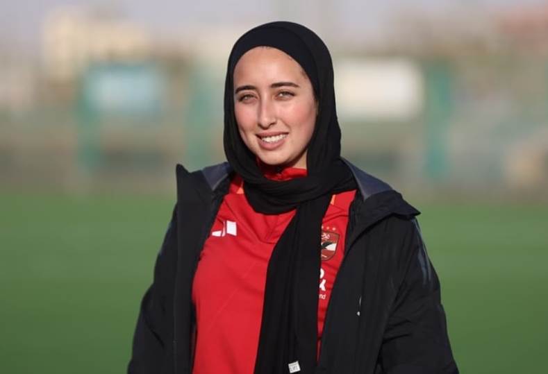 الدكتورة هدير أحمد تغادر الجهاز الفني للأهلي قبيل بدء دوري كرة القدم النسائية