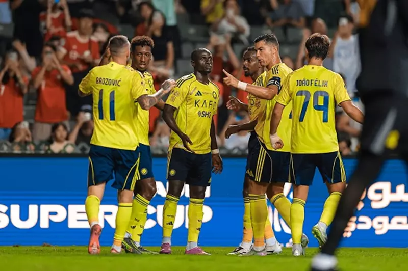 الرباعي الجديد في النصر يحقق خطوات مهمة في مواجهة اتحاد جدة
