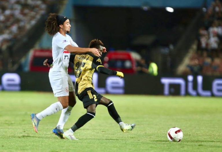 الزمالك والمقاولون العرب يتناوبان على الفرص في مواجهة مثيرة ببطولة دوري نايل