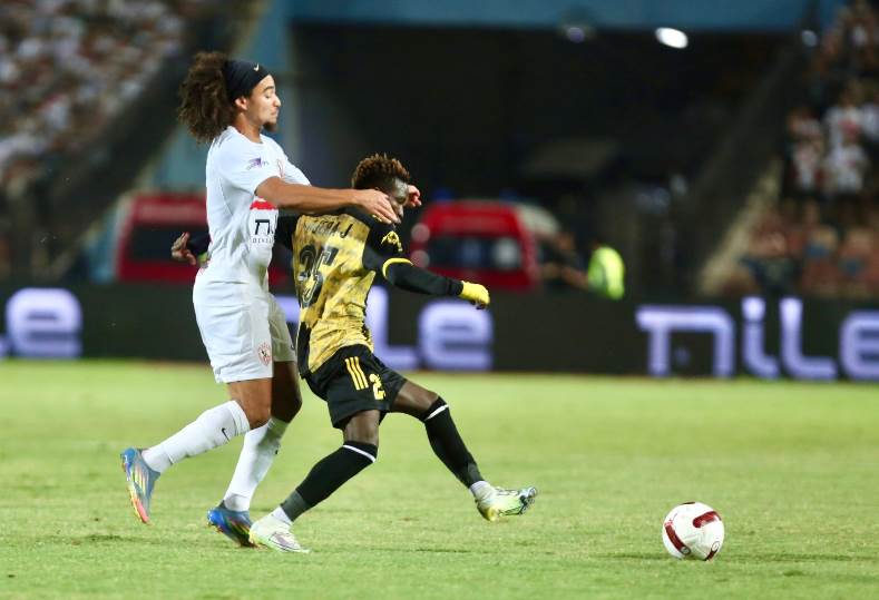الزمالك والمقاولون العرب يتناوبان على الفرص في مواجهة مثيرة ببطولة دوري نايل