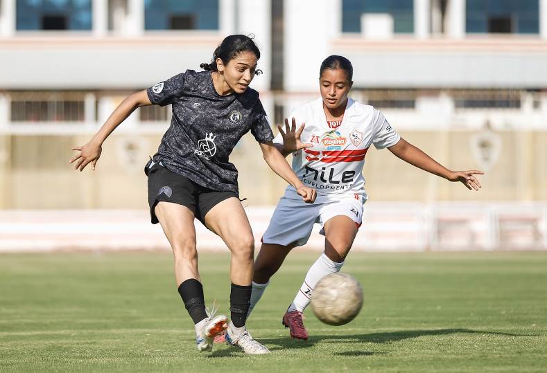 الزمالك يبدأ مشواره في الدوري الممتاز للسيدات بتعادل سلبي أمام ساك