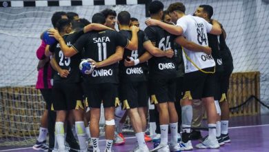فريق يد الزمالك