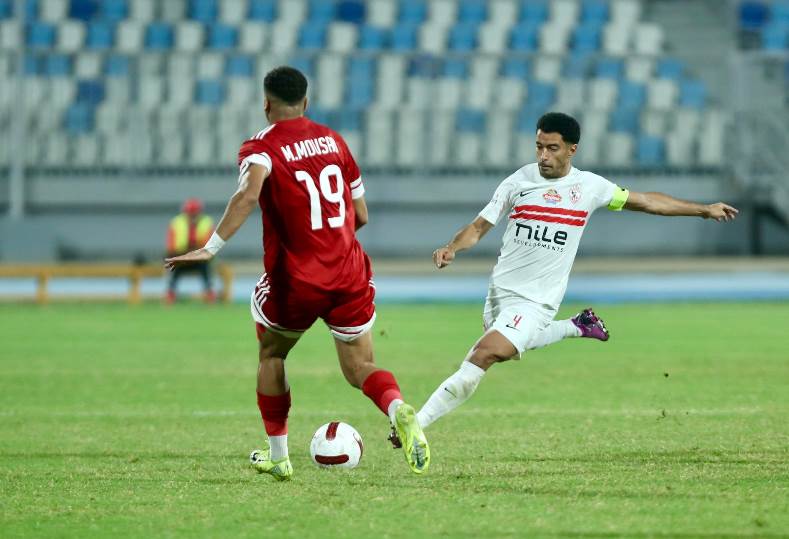 الزمالك يتحدى مودرن سبورت في مباراة مثيرة بدوري نايل ويحقق الفوز