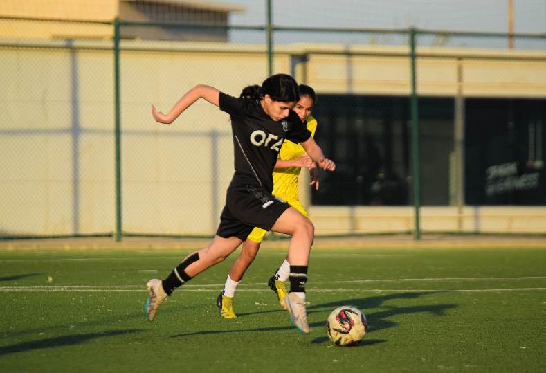 الزمالك يحتفي بانضمام جومانه كورديه من نادي زد في خطوة جديدة للرياضة النسائية