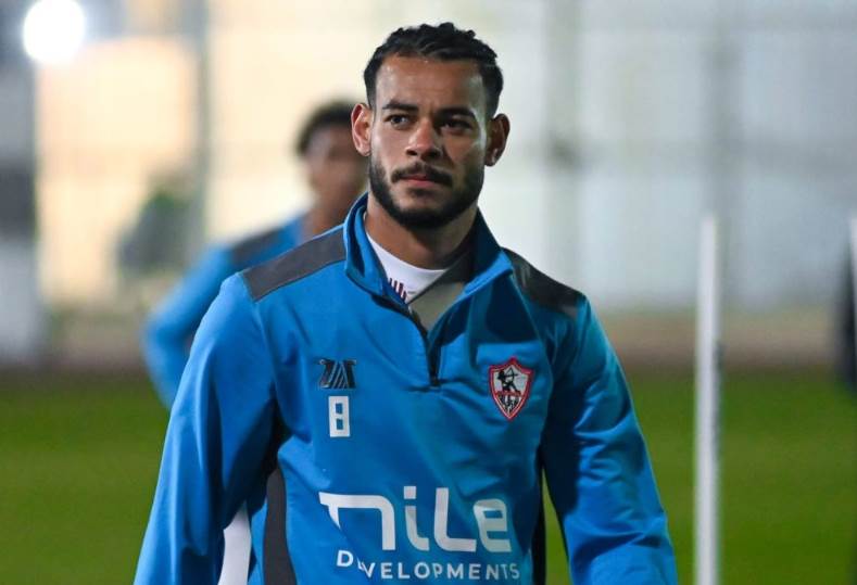 الزمالك يخسر جهود دونجا في مواجهة وادي دجلة بسبب الإيقاف
