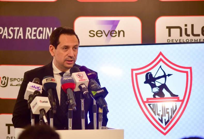 الزمالك يدعم أحمد سالم بعد قبول استقالته ويشكر جهوده المميزة للجميع