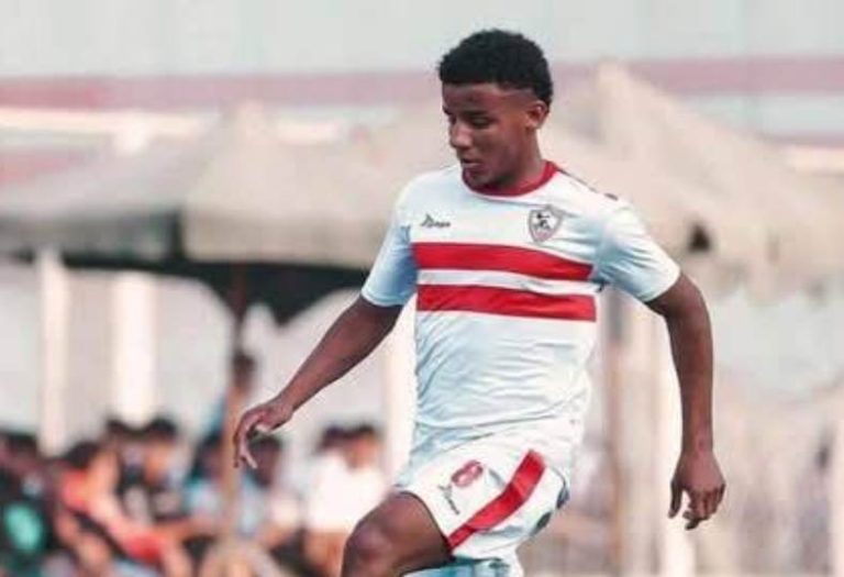 الزمالك يدعم مستقبل شبابه بتمديد عقد حسام عاشور لخمس سنوات قادمة