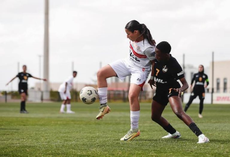 الزمالك يرسل تكاليف علاج كنزي مجدي قبل انتقالها لوادي دجلة