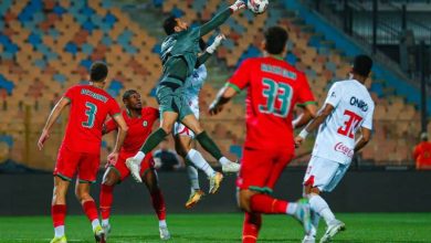 الزمالك ضد مودرن سبورت