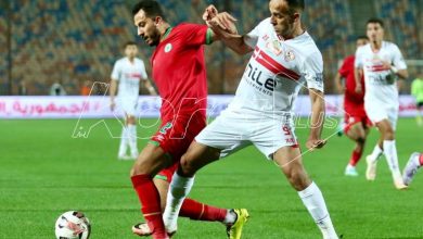 الزمالك ضد مودرن سبورت