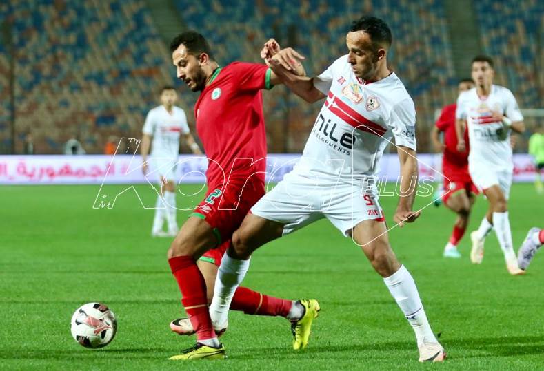 الزمالك يستعد لتجاوز تحدي مودرن سبورت في بطولة الدوري المصري