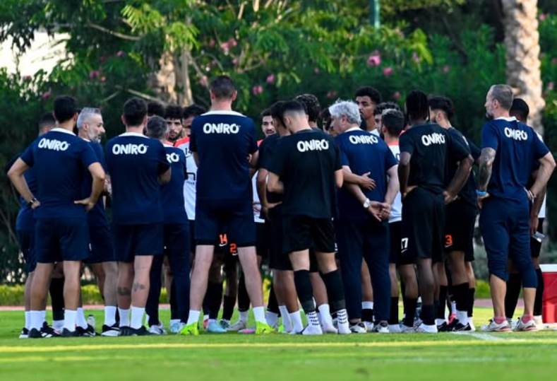 الزمالك يستعد لمواجهة المقاولون العرب والدباغ يأمل في فرصة المشاركة