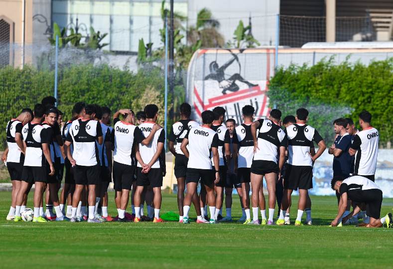 الزمالك يستعد لمواجهة المقاولون بقائمة تضم بيزيرا وتغييرات مفاجئة للغائبين