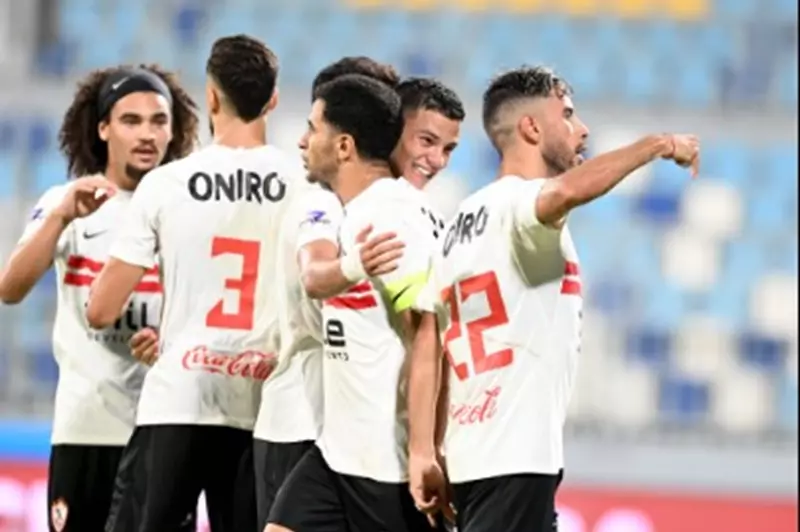 الزمالك يواصل تحضيراته المكثفة لمواجهة فاركو في الدوري المصري المقبل