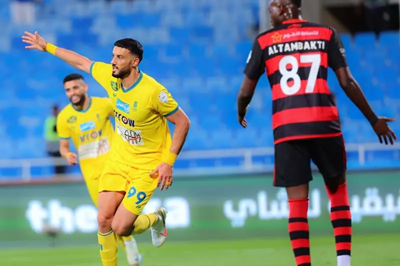 السومة يعزز رصيده في الدوري السعودي ويقترب من الانضمام للحزم