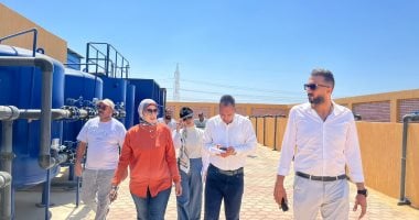 السويس الجديدة تتجه لتوصيل الغاز الطبيعي والخدمات في المرحلة العاجلة