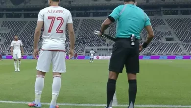 أكرم توفيق شارك 7 دقائق.. الشمال يواصل انتصاراته في الدوري القطري أمام الريان