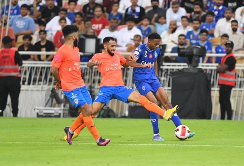 الفيحاء يواجه أوفي كريت في مباراة ودية استعدادًا لانطلاق الموسم الجديد
