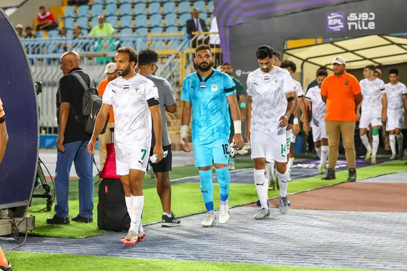 المصري يتفوق على حرس الحدود بهدف قاتل في مباراة مثيرة