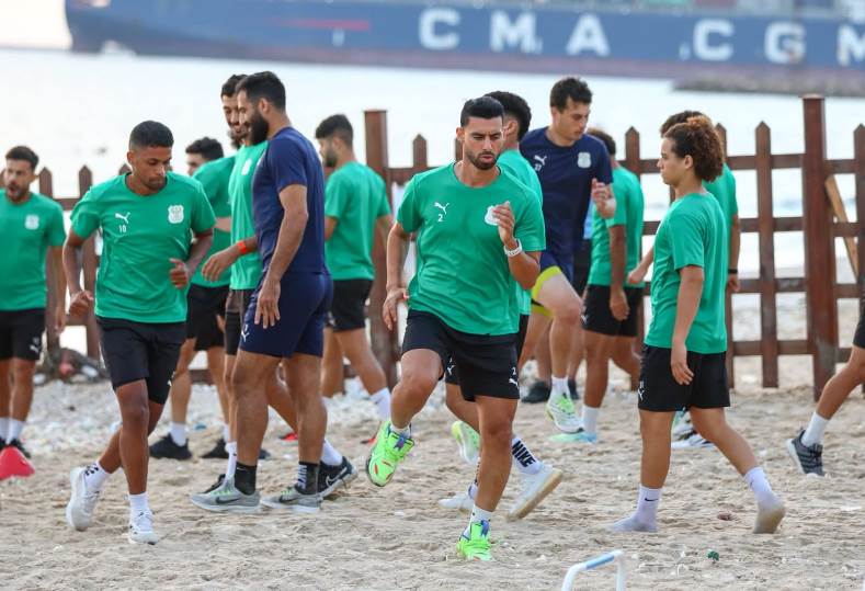 المصري يعلن قائمة 20 لاعبًا لمواجهة كهرباء الإسماعيلية في بطولة الدوري