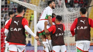 منتخب المغرب للمحليين