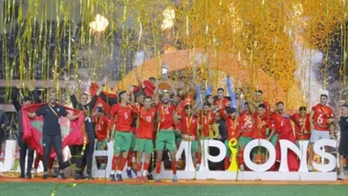 المغرب تتوج بلقب أمم أفريقيا للمحليين بعد الفوز على مدغشقر