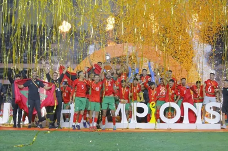 المغرب يحرز لقب أمم أفريقيا للمحليين بفوزه الكبير على مدغشقر