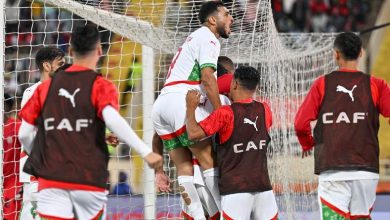 منتخب المغرب للمحليين