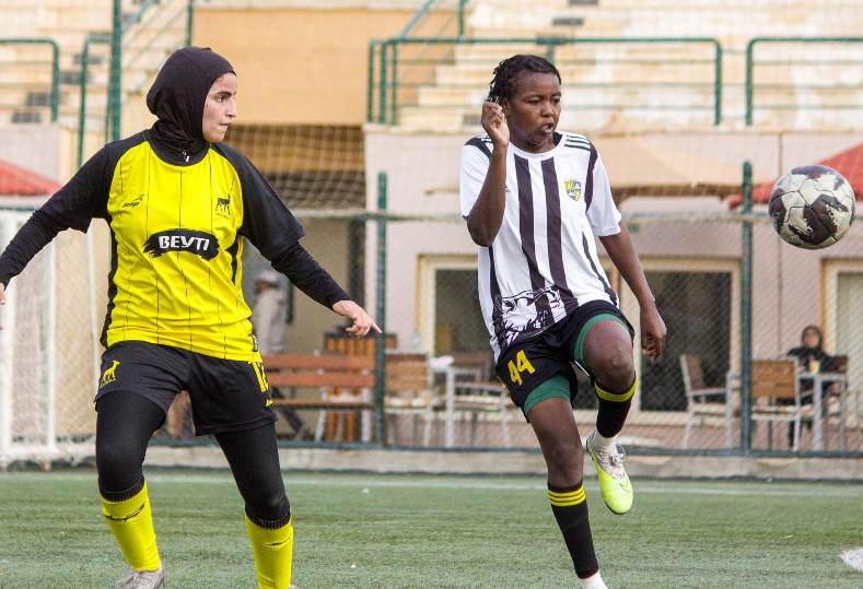 المقاولون العرب يستهلون مشوارهم في دوري الكرة النسائية بمواجهة وادي دجلة