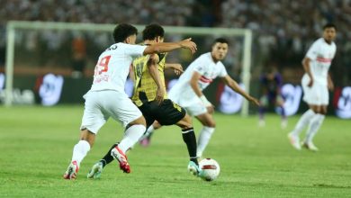 المقاولون العرب ضد الزمالك