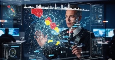 المملكة المتحدة تستخدم الذكاء الاصطناعى في نظام تنبؤ بالجريمة قبل وقوعها