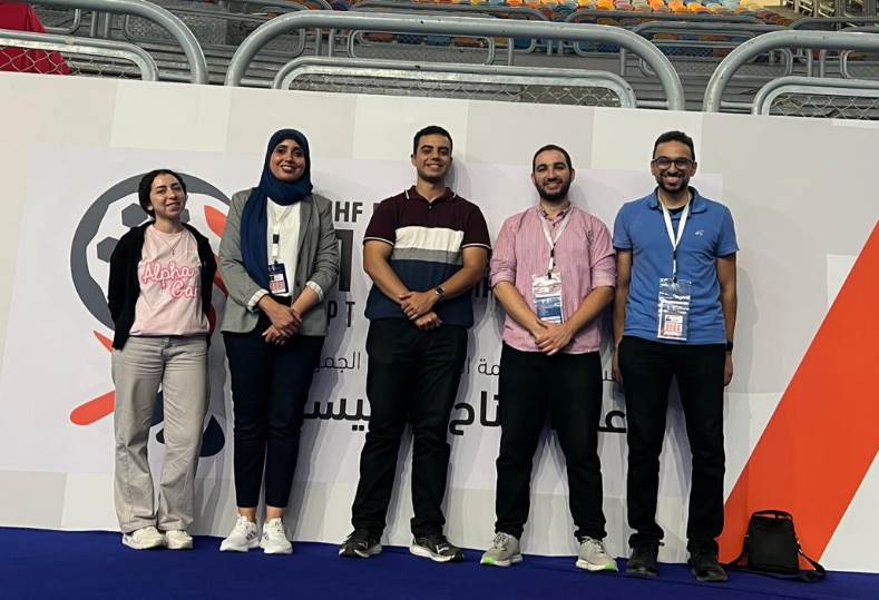 المنظمة المصرية لمكافحة المنشطات تشارك بفعالية في الدوري الممتاز وبطولة العالم لكرة اليد