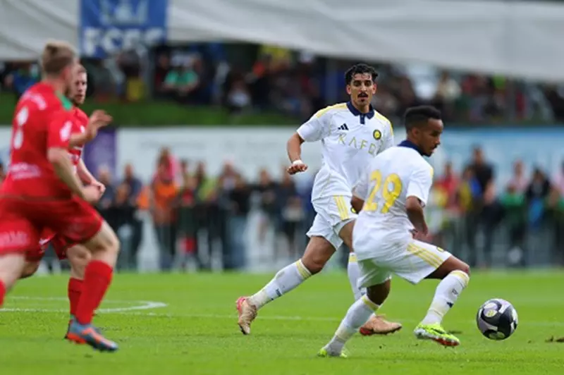 النصر يتعرض للهزيمة في مباراة ودية أمام أستريلا البرتغالي بدون جمهور