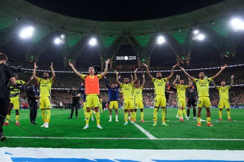 النصر يحقق مفاجأة كبيرة بفوزه على اتحاد جدة بعد ضربة السوبر