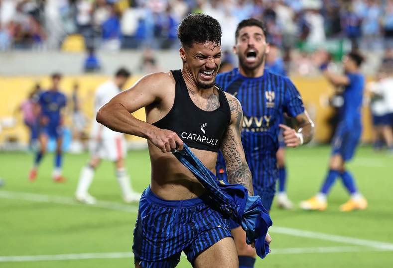 الهلال يسمح برحيل البرازيلي ماركوس ليوناردو وسط أنباء عن اهتمام أندية أخرى