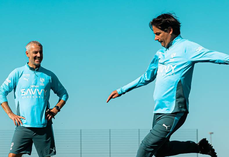 الهلال يواصل تحضيراته في ألمانيا وسط انتظار جاهزية البليهي وليوناردو