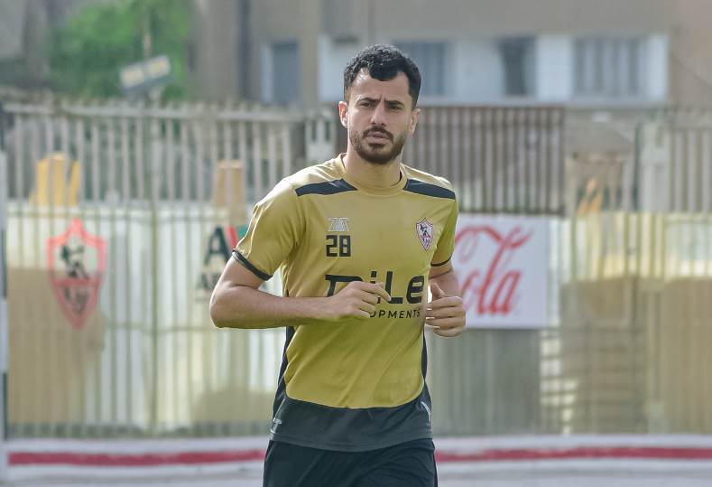 الونش يسجل هدفًا عكسيًا ويؤثر على مباراة الزمالك ضد مودرن سبورت