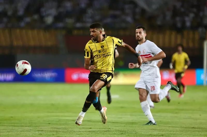 الونش يغيب عن مباراة الزمالك أمام المصري بعد تلقيه بطاقة حمراء