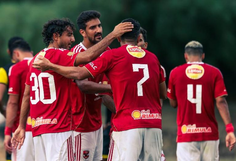 انطلاق البث المباشر لمباراة الأهلي ومودرن سبورت في دوري نايل عبر كورة بلس