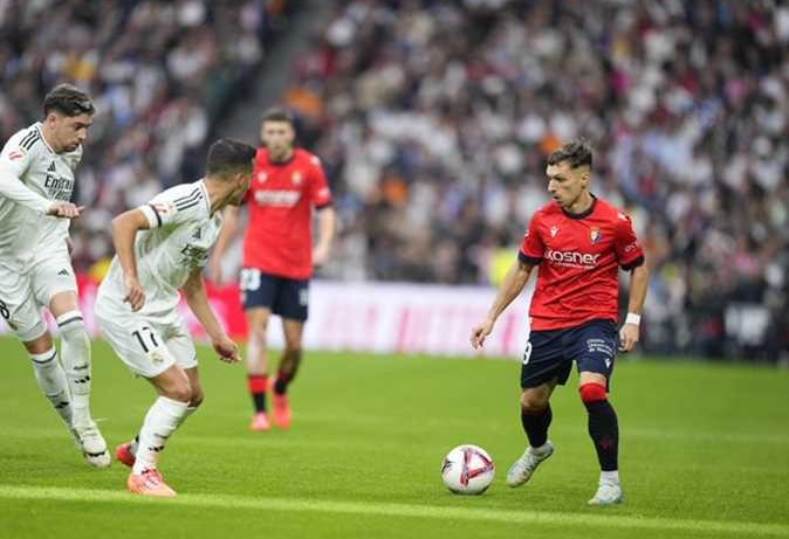 انطلاق بث مباشر لمباراة ريال مدريد وأوساسونا في دوري الأمل الإسباني 2025-2026