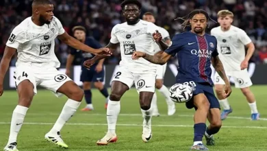 بهدف رويز.. باريس سان جيرمان ينجو من فخ أنجيه في الدوري الفرنسي