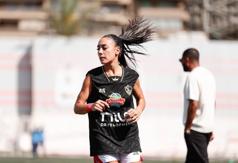 بالم هليز يتعاقد مع آية إبراهيم مهاجمة الزمالك لتعزيز صفوف فريق الكرة النسائية