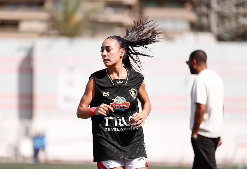 بالم هليز يتعاقد مع آية إبراهيم مهاجمة الزمالك لتعزيز صفوف فريق الكرة النسائية