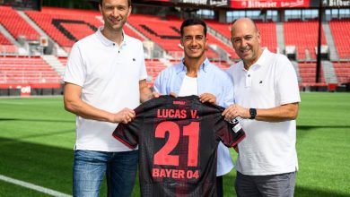 باير ليفركوزن يعلن ضم لوكاس فاسكيز