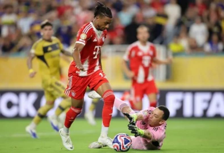 بايرن ميونخ يحقق انتصاراً ساحقاً أمام فيهين فيسبادن في كأس ألمانيا