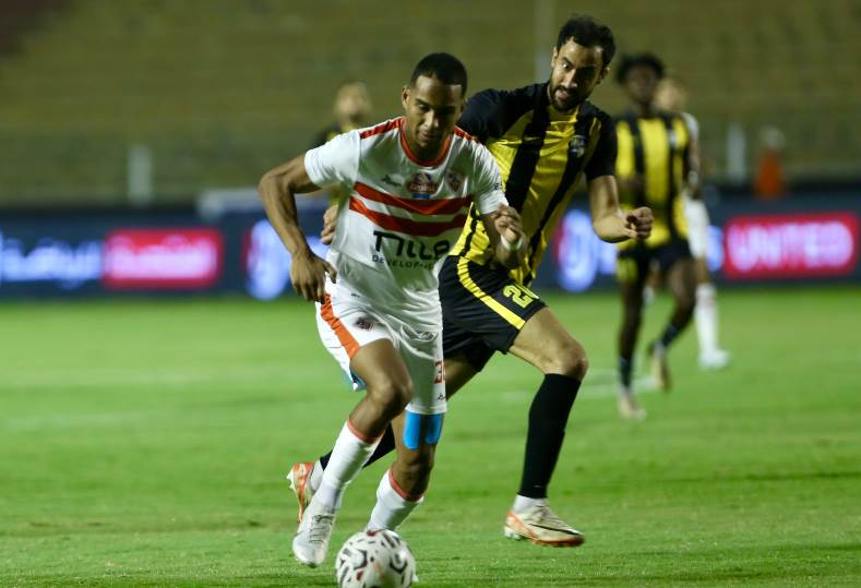 بث مباشر: الزمالك والمقاولون العرب يتواجهان في مباراة مثيرة بالدوري المصري
