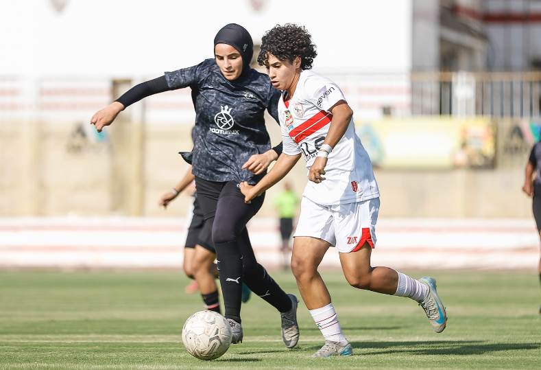 بث مباشر: الزمالك يقاتل للتسجيل في مباراة متكافئة مع ساك بالجولة الأولى للدوري النسائي