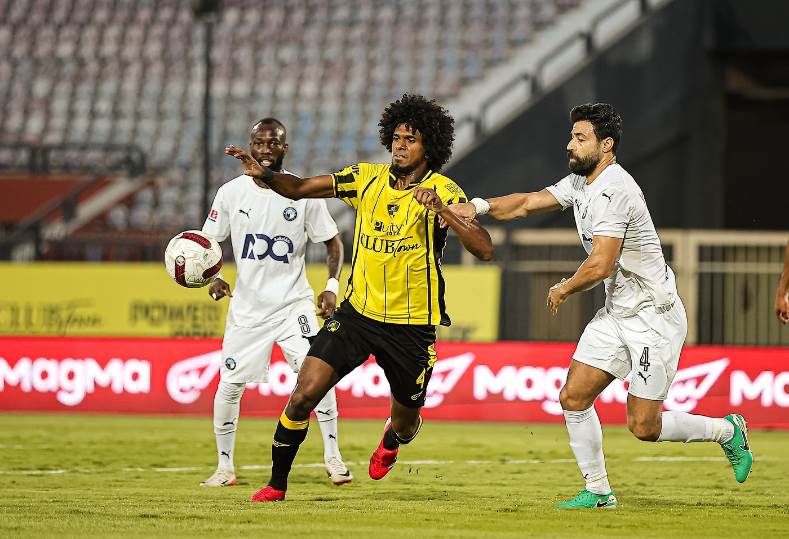 بث مباشر: بتروجت يتقدم على وادي دجلة بهدف في دوري نايل