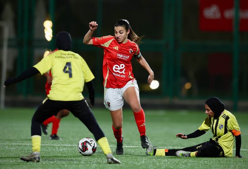 بث مباشر لمباراة الأهلي وبام في افتتاح دوري الكرة النسائية