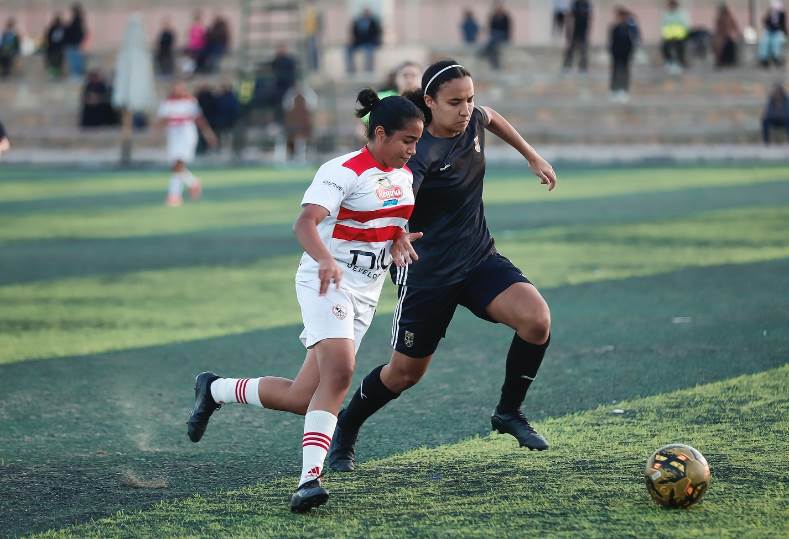 بث مباشر لمباراة الزمالك وساك في انطلاق دوري الكرة النسائية الجديد